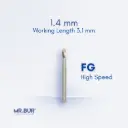 CF379.314.014 FINISHING CARBIDE EGG