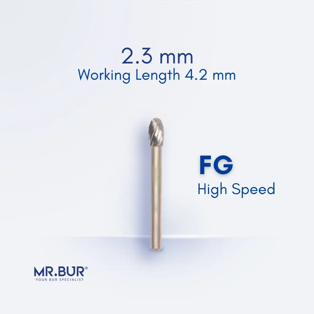 CF379.314.023 FINISHING CARBIDE EGG