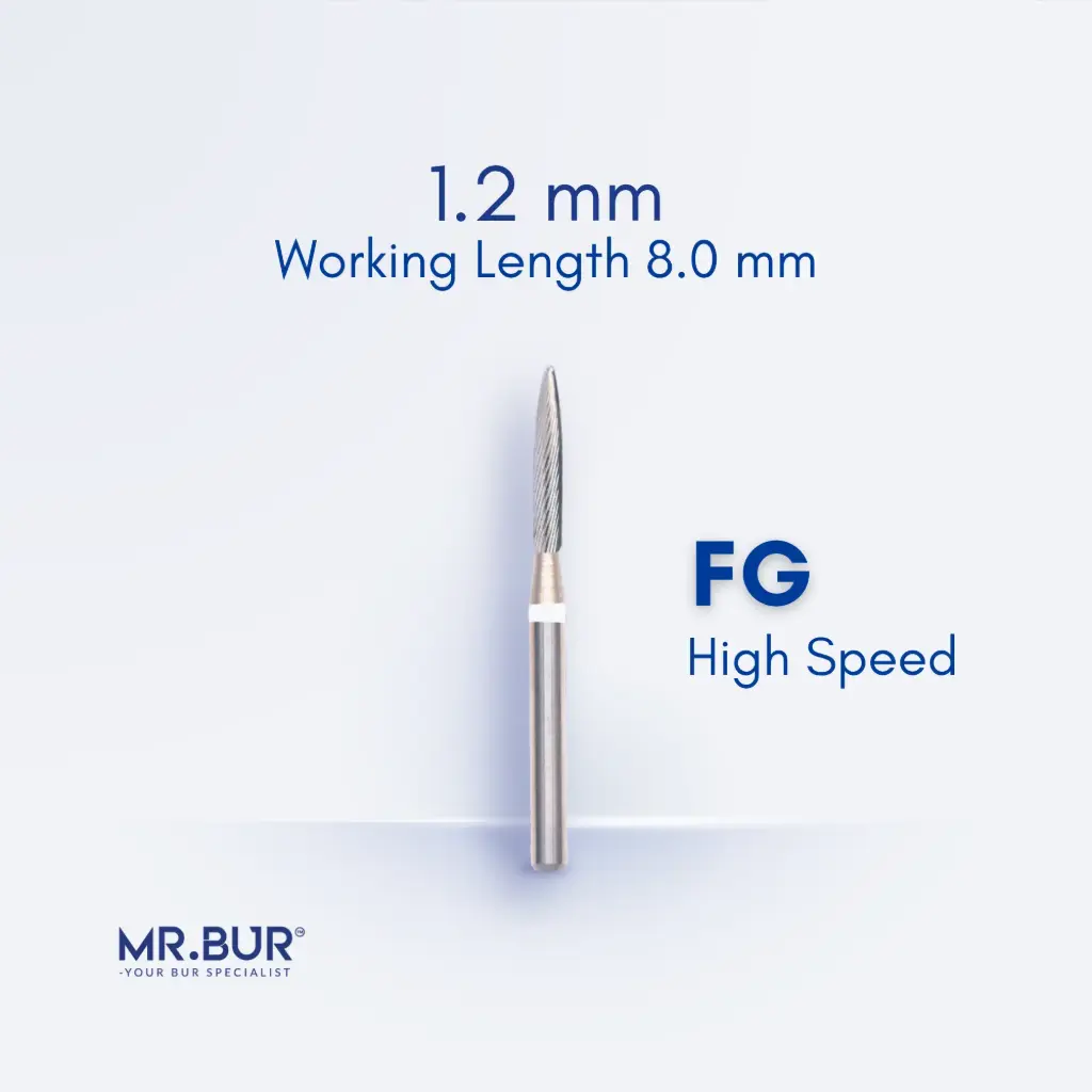 CF48LUF.314.012 FINISHING CARBIDE TORPEDO