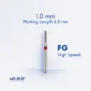 FG DIAMOND STRAIGHT TORPEDO - 877F FG.010