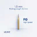 FINISHING CARBIDE POINTED CONE