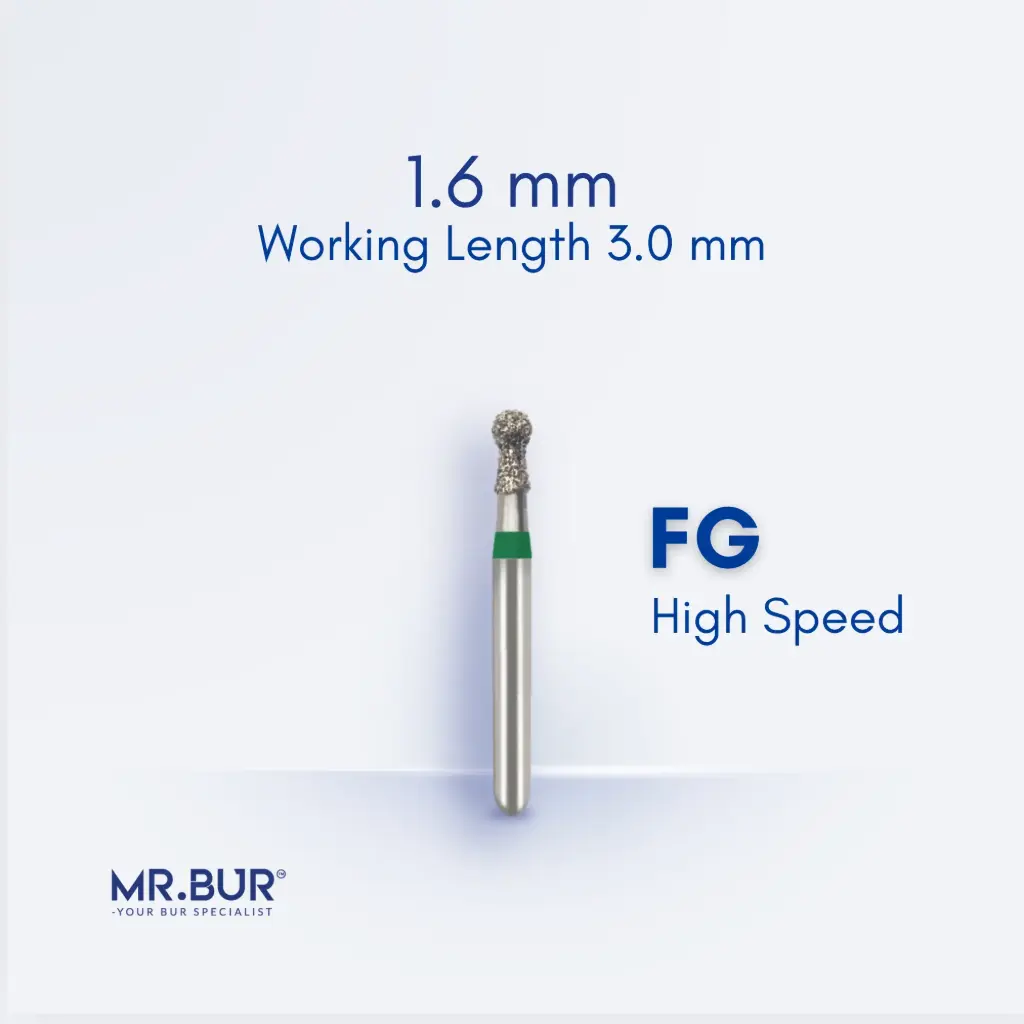 FG MINI ROUND W/COLLAR