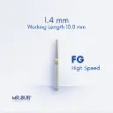 FG SUPER FINE MINI TAPER FLAT END