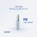 FG MINI TAPER ROUND END