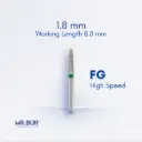 FG STANDARD OGIVAL END TAPER